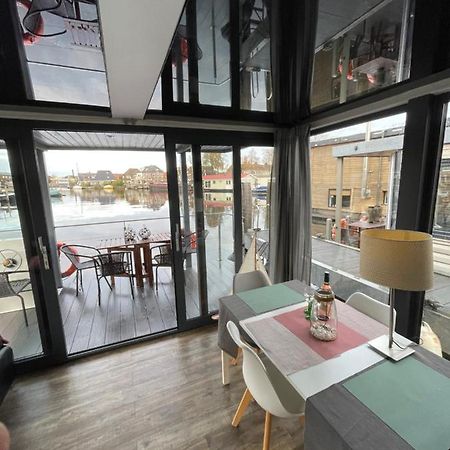 Apartament Slapen Op Het Water Zwartsluis Zewnętrze zdjęcie