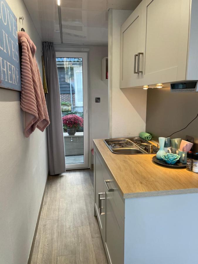 Apartament Slapen Op Het Water Zwartsluis Zewnętrze zdjęcie