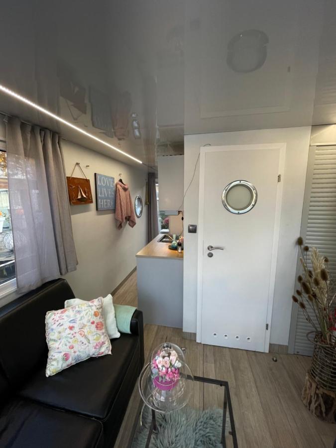Apartament Slapen Op Het Water Zwartsluis Zewnętrze zdjęcie