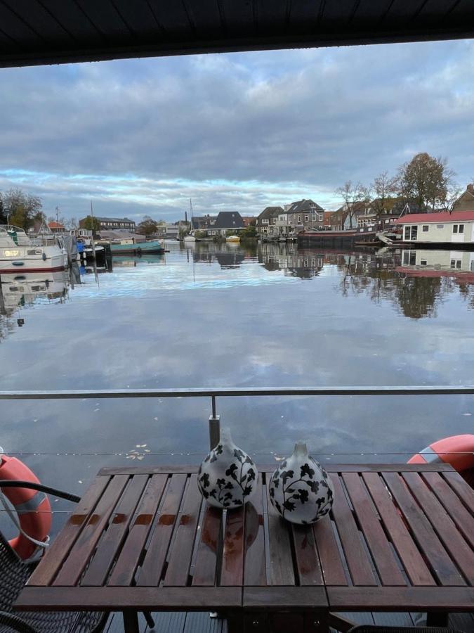 Apartament Slapen Op Het Water Zwartsluis Zewnętrze zdjęcie