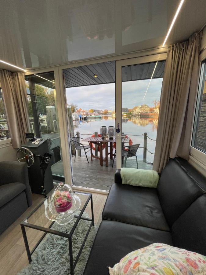 Apartament Slapen Op Het Water Zwartsluis Zewnętrze zdjęcie