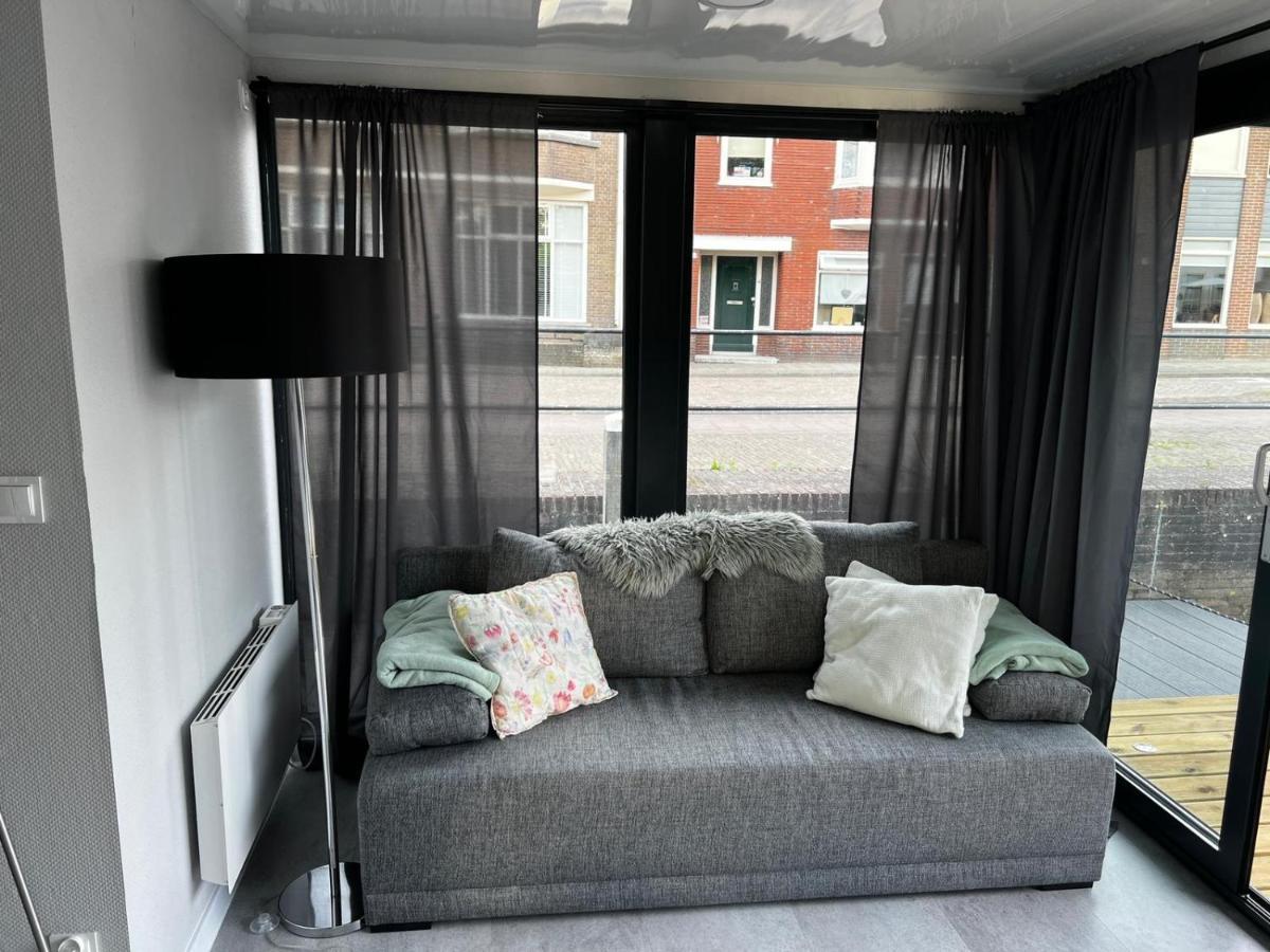 Apartament Slapen Op Het Water Zwartsluis Zewnętrze zdjęcie