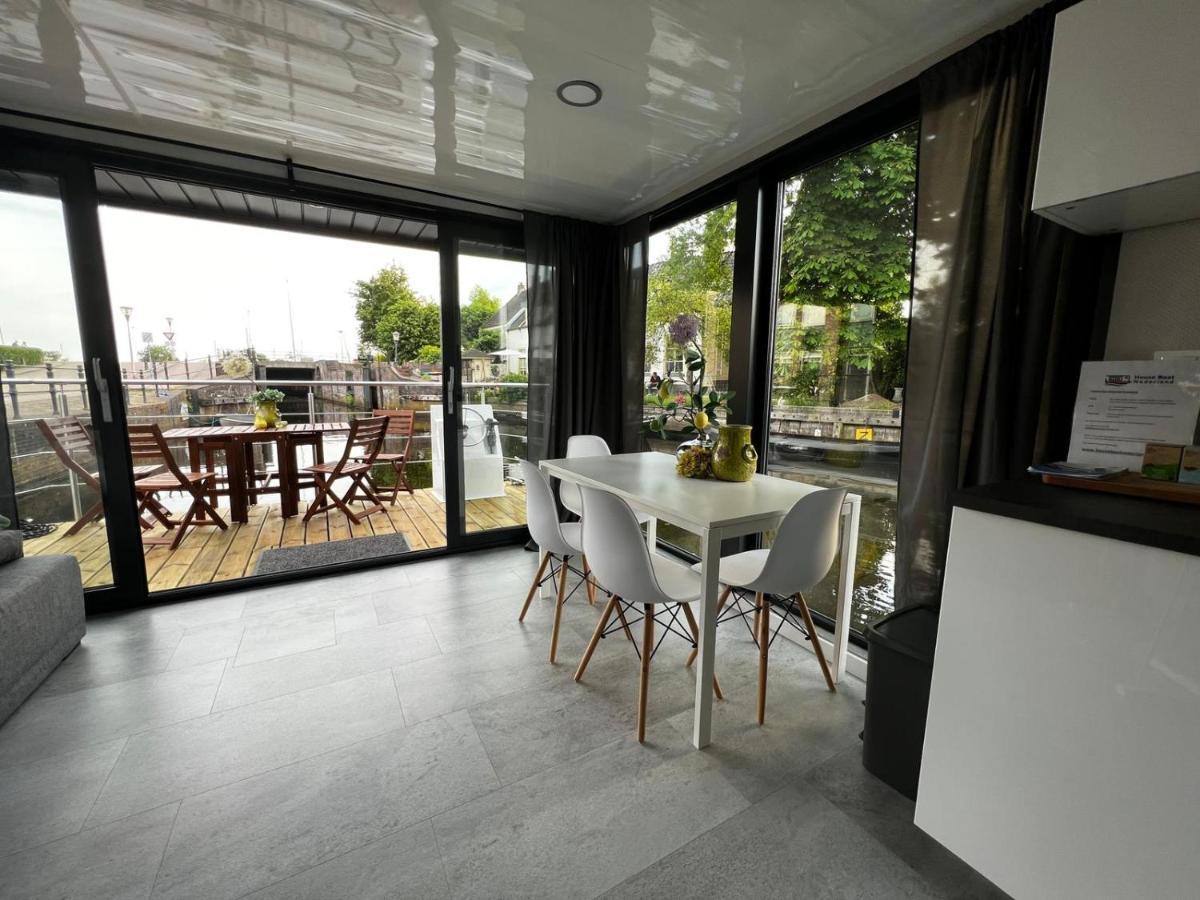 Apartament Slapen Op Het Water Zwartsluis Zewnętrze zdjęcie