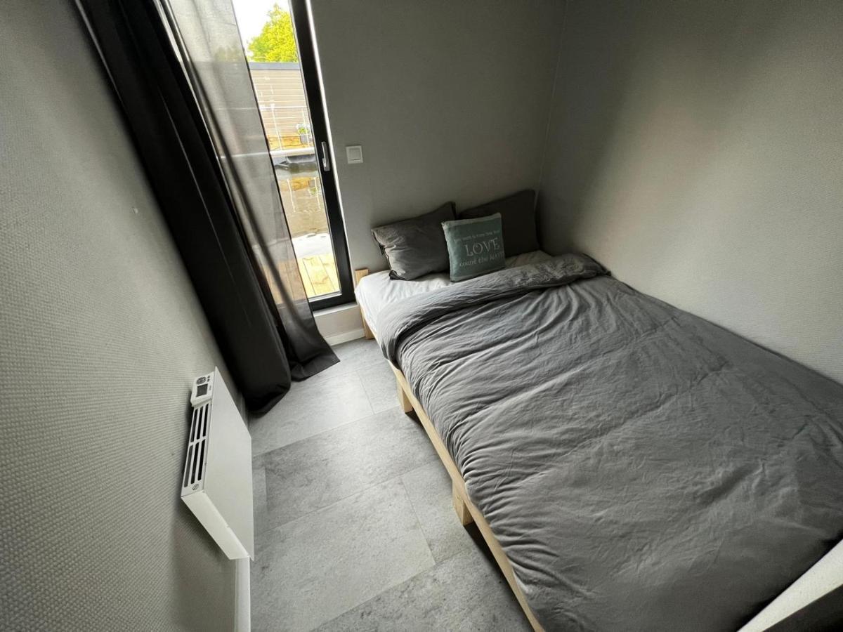 Apartament Slapen Op Het Water Zwartsluis Zewnętrze zdjęcie