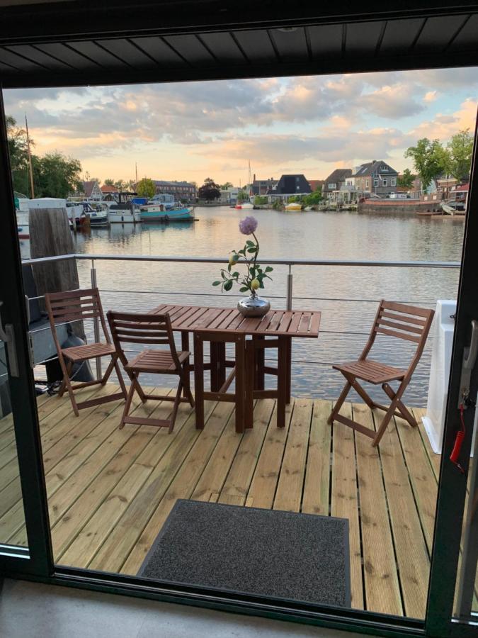 Apartament Slapen Op Het Water Zwartsluis Zewnętrze zdjęcie