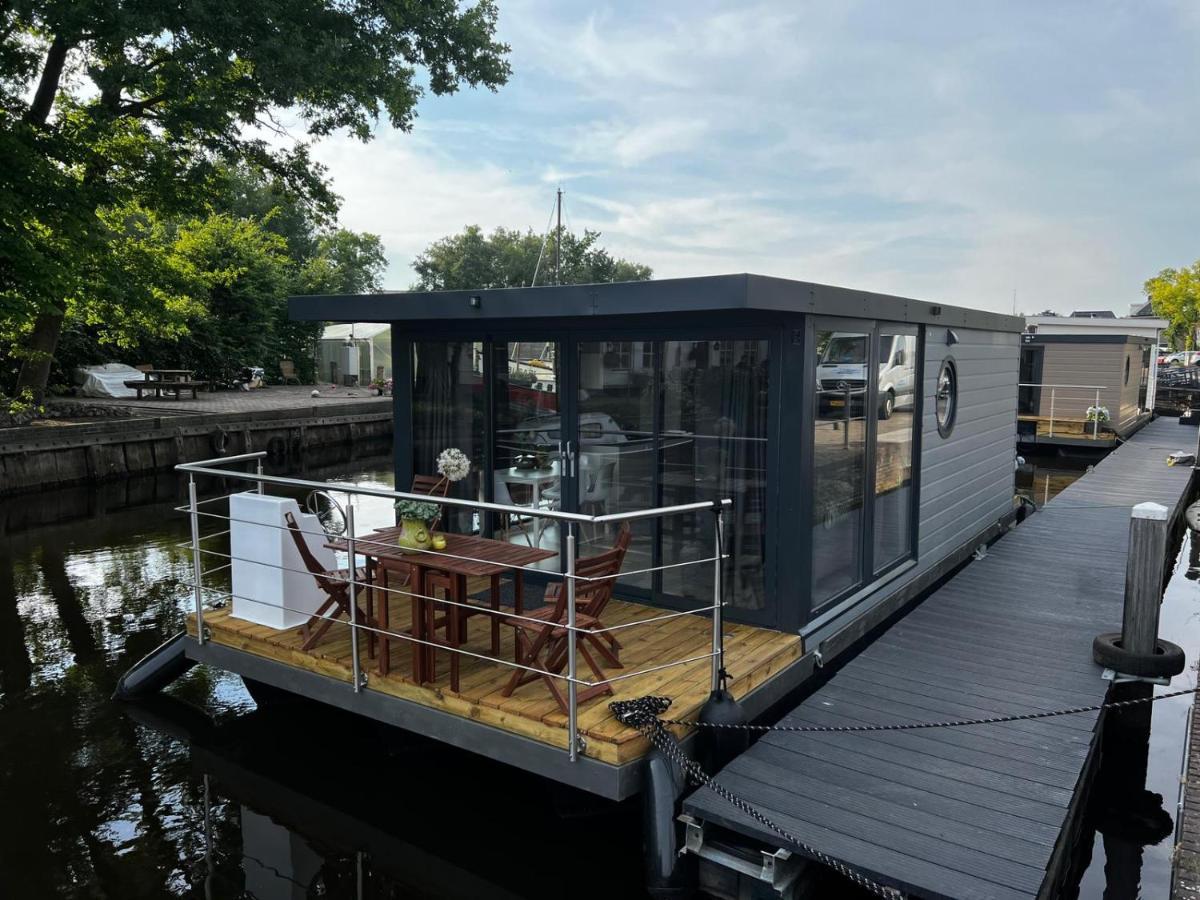 Apartament Slapen Op Het Water Zwartsluis Zewnętrze zdjęcie