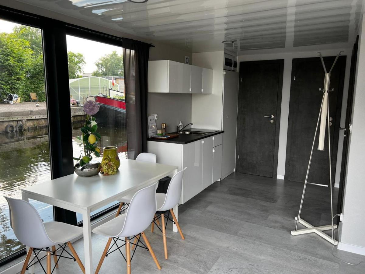 Apartament Slapen Op Het Water Zwartsluis Zewnętrze zdjęcie